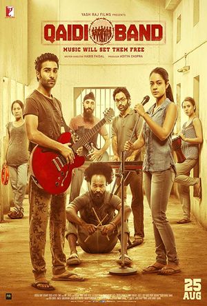 Qaidi Band Full Movie Download Free 2017 HD DVD