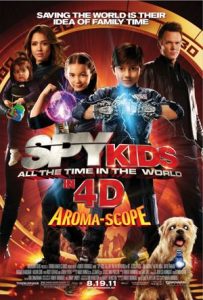 Spy Kids 4: All the Time in the World Full Movie Download Free 2011 Dual Audio HD