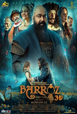 Barroz: Guardian of Treasures Full Movie Download Free 2024 Hindi Dubbed HD